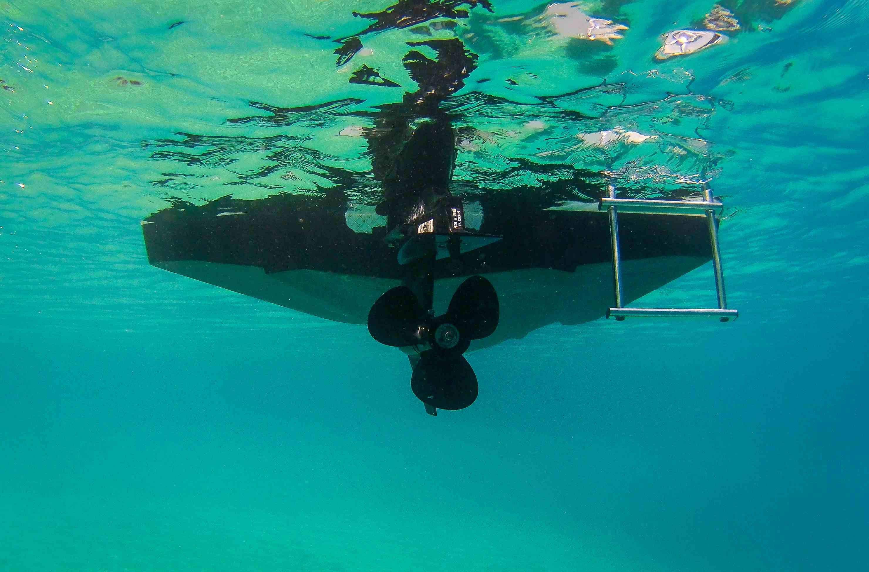 onder water